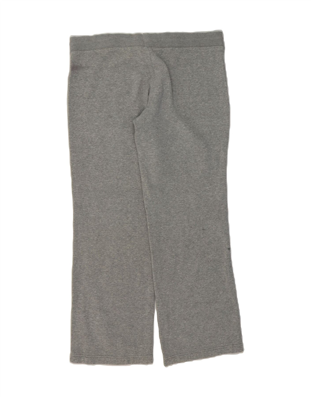 NIKE Womens Tracksuit Trousers UK 14 Medium Grey Cotton Vintage Nike and Second-Hand Nike from Messina Hembry 