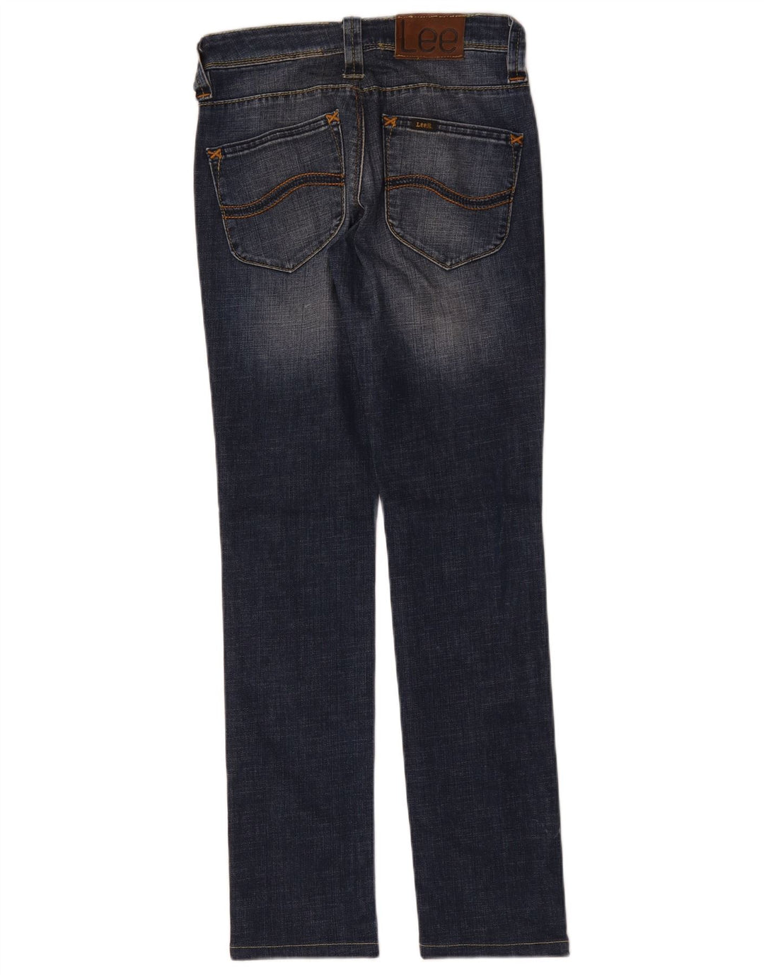 Lee Jean Slim Femme W27 L30 Bleu Coton