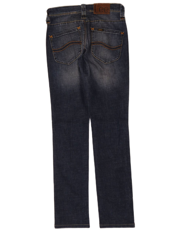 Lee Jean Slim Femme W27 L30 Bleu Coton