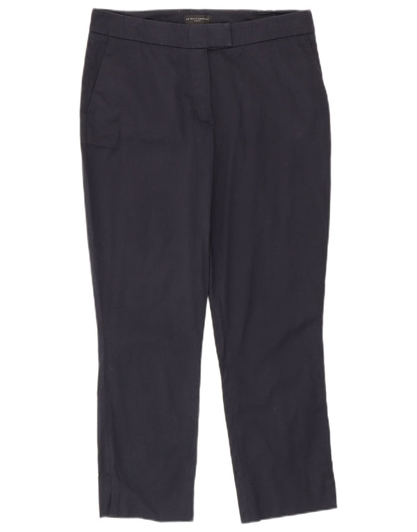 The White Company Pantalon Chino Slim Femme UK 8 Small W28 L25 Bleu Marine