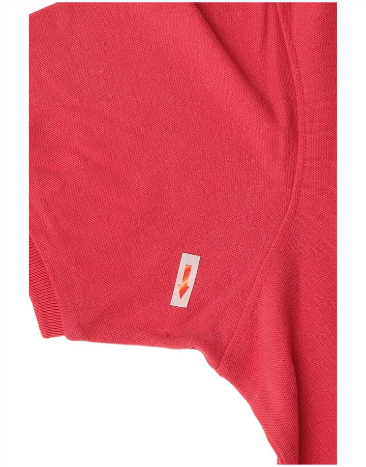 Fila Polo Homme Grand Rose Coton