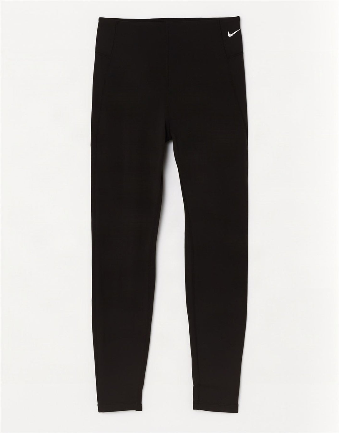 Nike Legging court Dri Fit pour femme UK 14 Noir moyen Polyester
