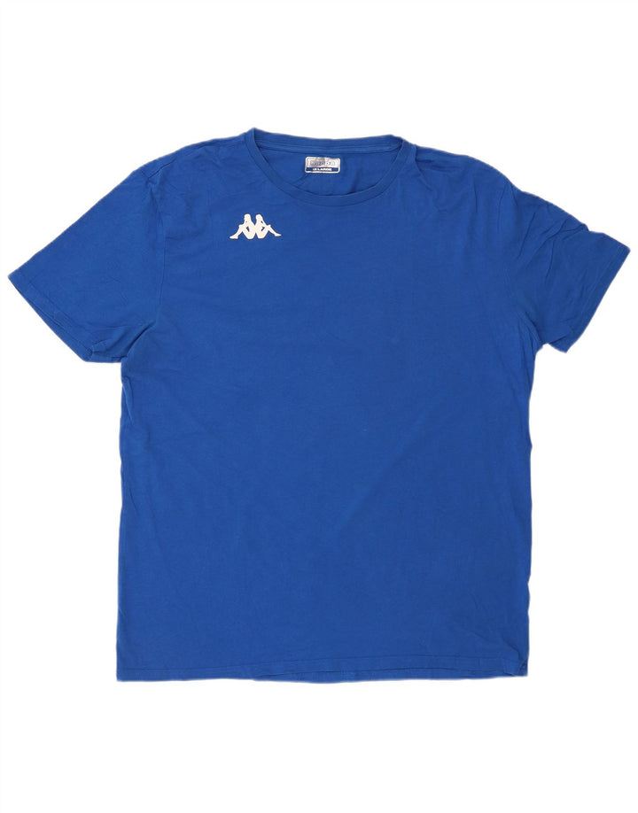 KAPPA T-Shirt Homme Top 2XL Bleu