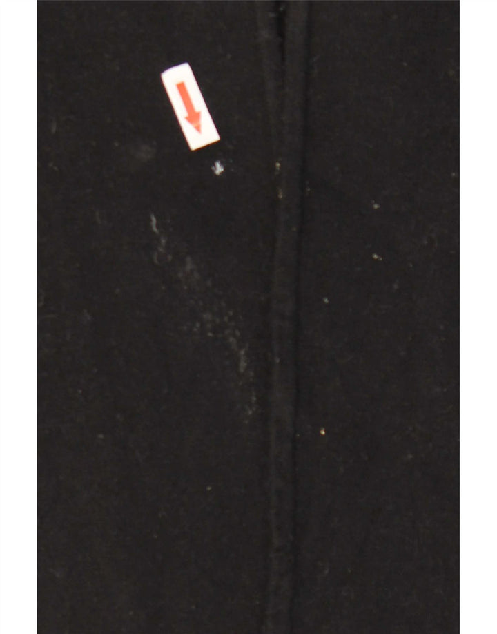 MINT VELVET Pardessus ouvert pour femme UK 14 Grand Noir Polyamide