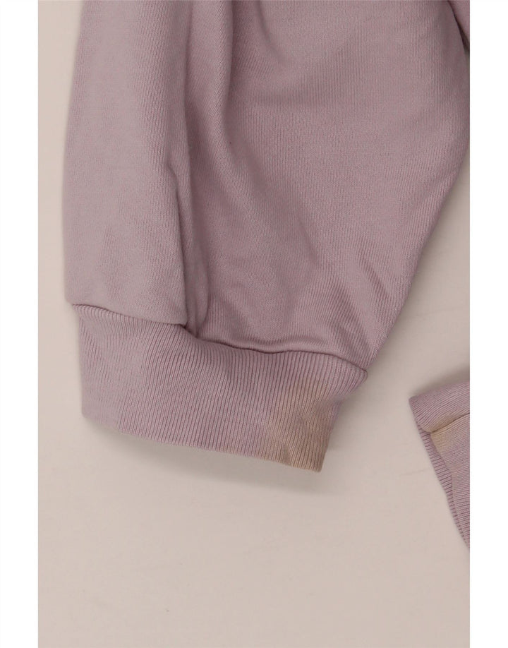 ALL SAINTS Sweat-shirt graphique surdimensionné pour femme UK 10 Petit Violet