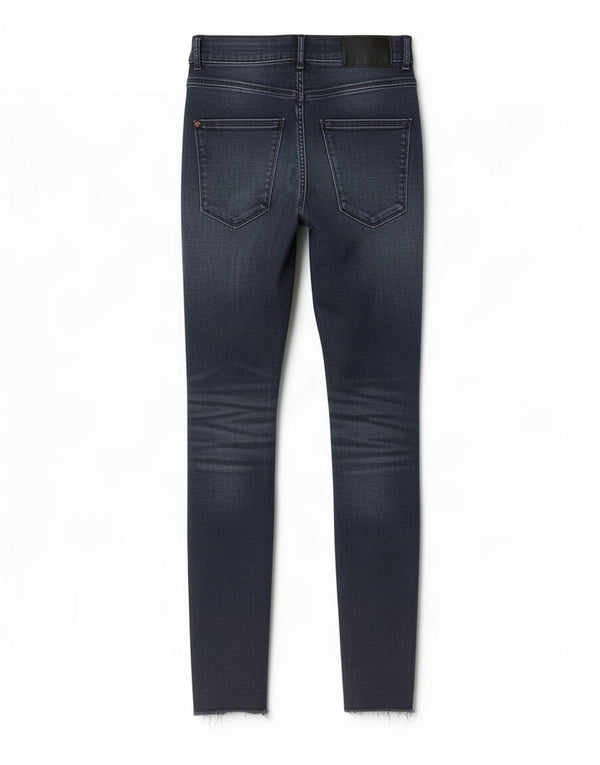 Zara Jean skinny femme EU 36 XS W26 L28 Bleu marine