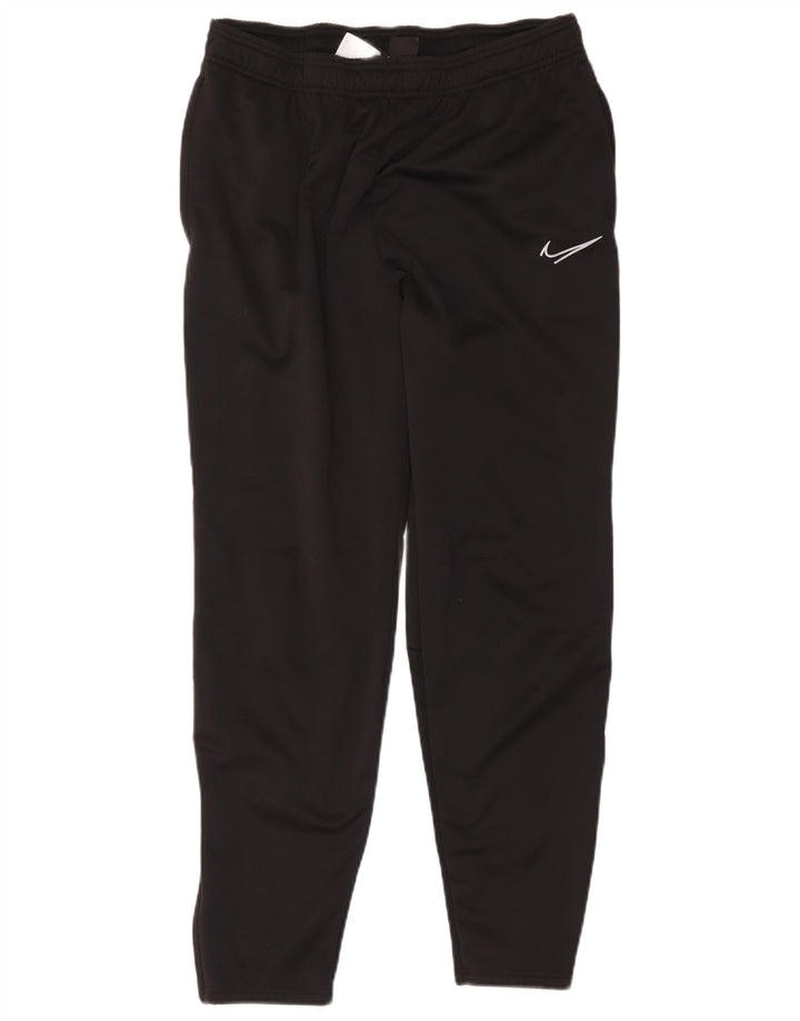 Nike Pantalon de survêtement pour homme Large Noir Polyester