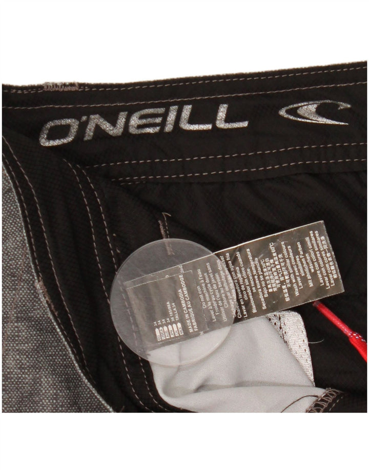 O'Neill Short Chino Homme W34 Large Gris Moucheté Polyester