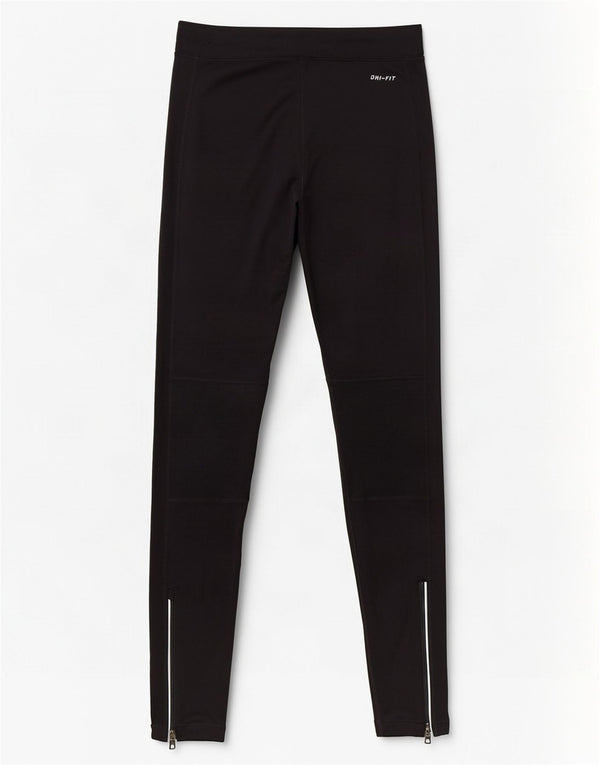 Legging Nike Dri Fit pour femme UK 10 Small Noir Polyester