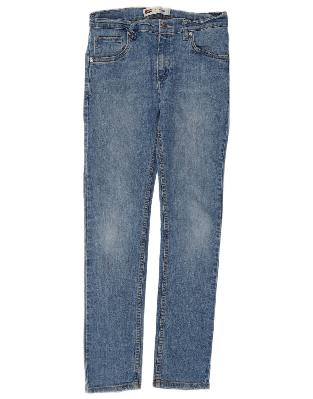 LEVI'S Jean skinny 510 fille 15-16 ans W28 L28 Bleu Coton