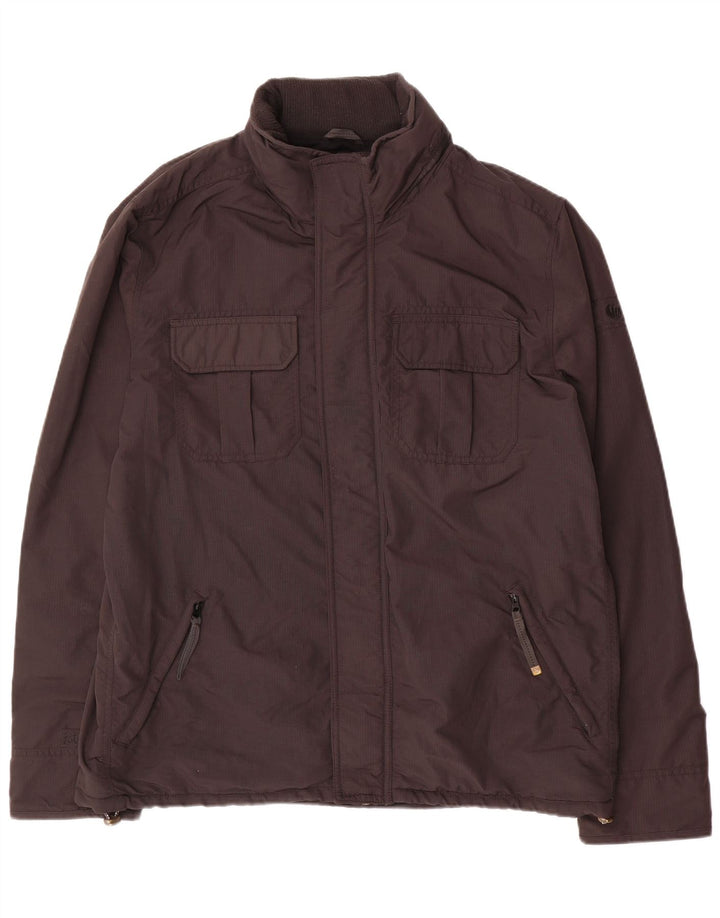 Fat Face Veste utilitaire pour hommes UK 42 XL Nylon noir