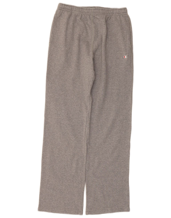 Champion Pantalon De Survêtement Homme Large Gris Coton