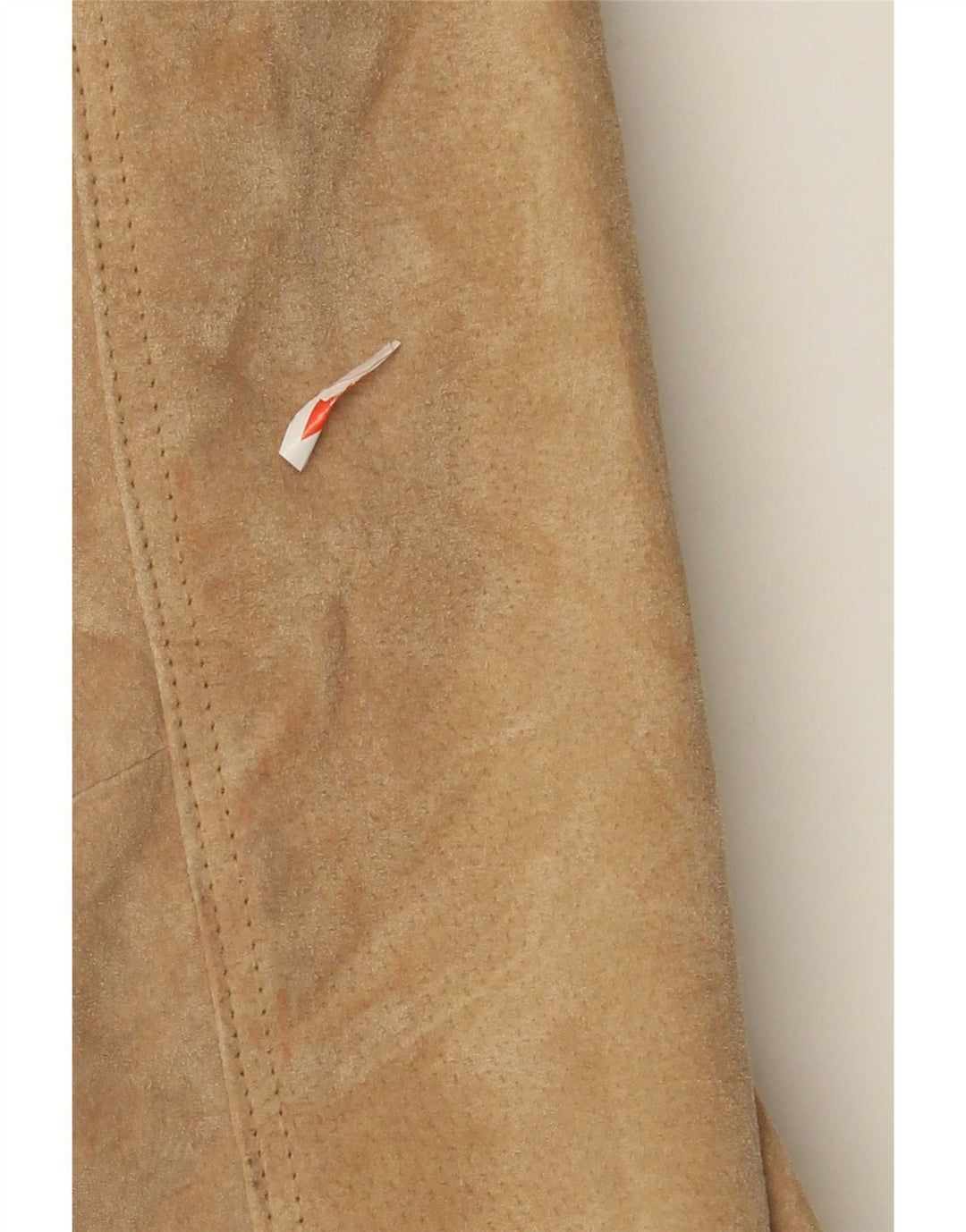 Zarro Veste En Daim Femme IT 42 Cuir Beige Moyen
