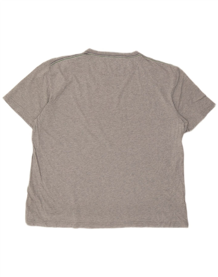 La Martina T-Shirt Homme Top 4XL Gris Moucheté