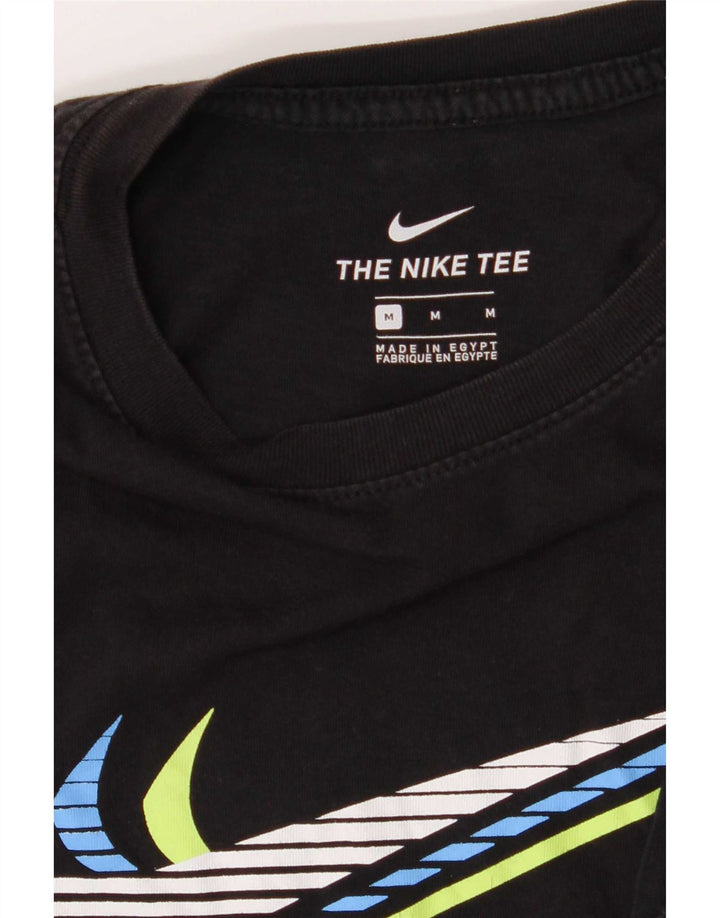 Nike T-shirt graphique pour homme Noir moyen
