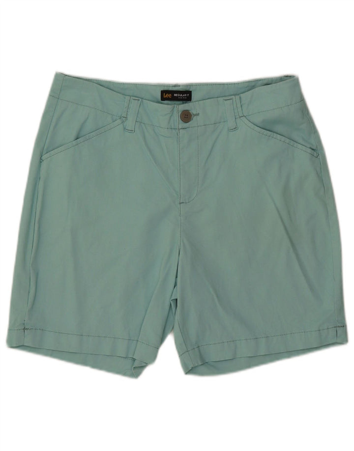 LEE Short décontracté taille moyenne pour femme W32 Large Turquoise