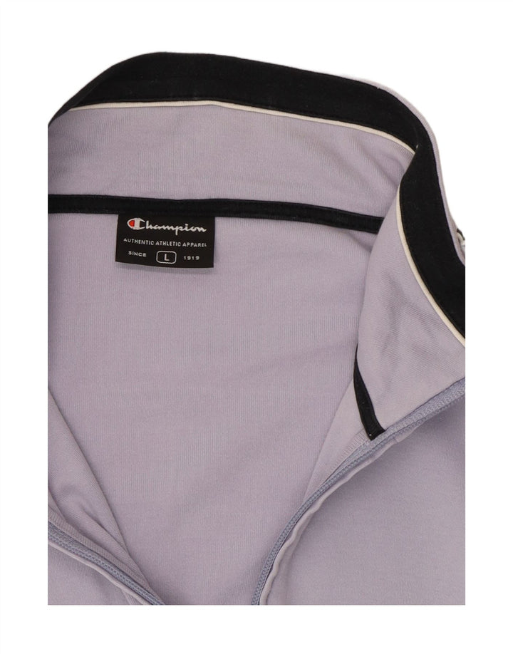 Champion Veste de survêtement pour femme UK 16 Large Violet