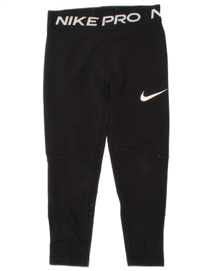 Legging Nike Dri Fit Graphic Fille 4-5 ans Petit Noir Polyester