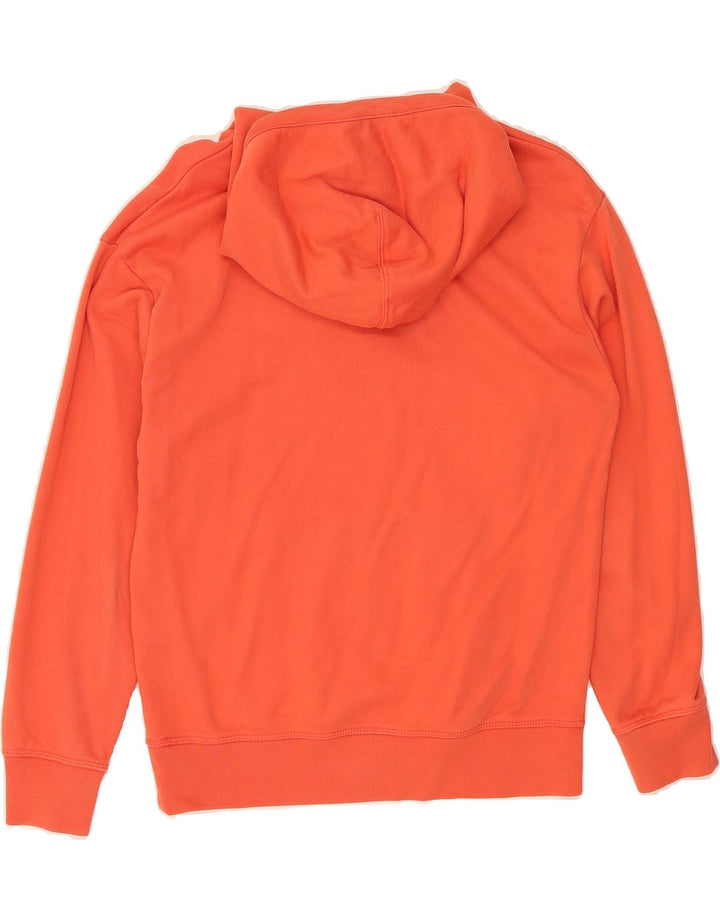 LEVI'S Mens Hoodie Jumper XS Orange Cotton Vintage Levi's and Second-Hand Levi's from Messina Hembry 