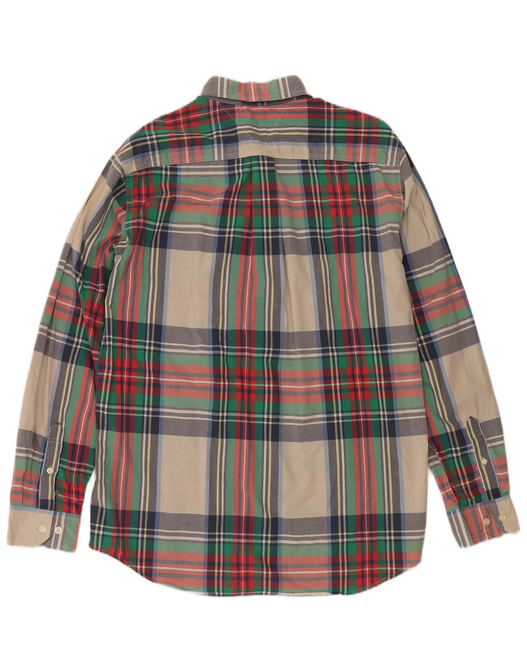 Tommy Hilfiger Chemise Homme Grand Carreau Multicolore Coton