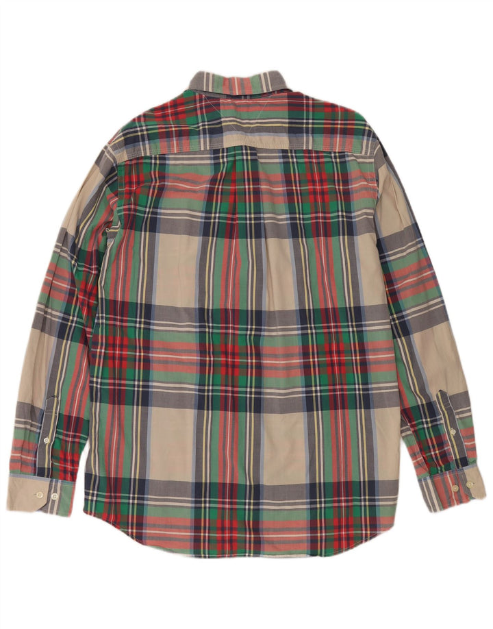 Tommy Hilfiger Chemise Homme Grand Carreau Multicolore Coton