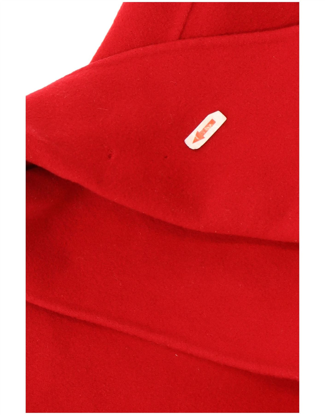pardessus femme vintage UK 22 3XL Rouge