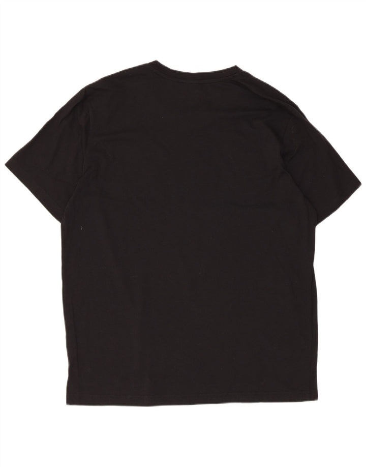 Champion T-Shirt Graphique Homme Grand Noir