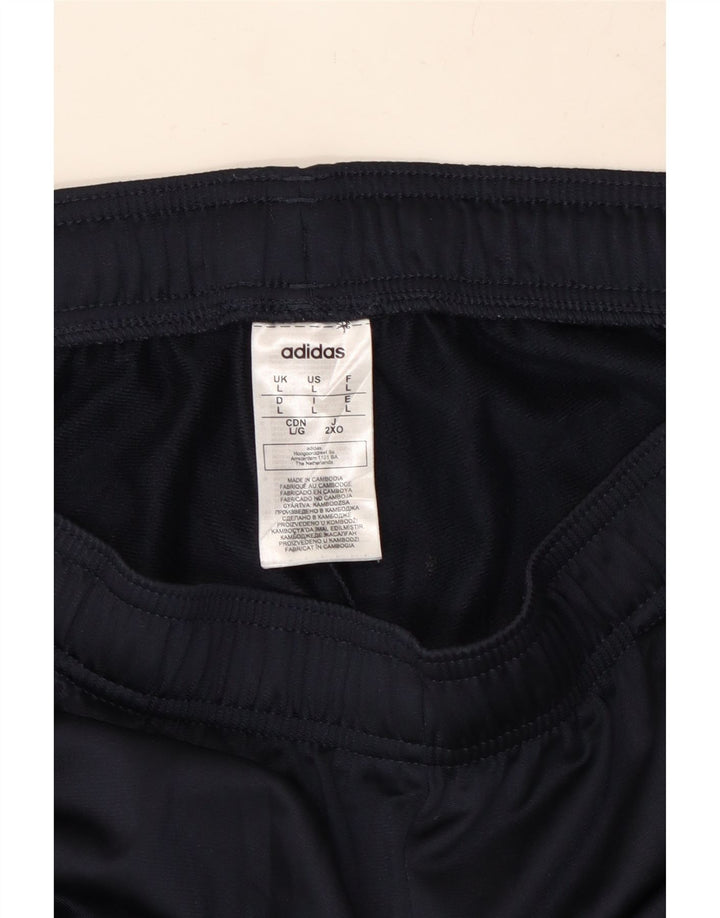 ADIDAS Pantalon de survêtement pour homme Joggers Large Bleu Marine Polyester