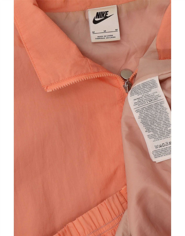 Veste de Survêtement Oversize Graphique Nike Homme Rose Moyen Colorblock