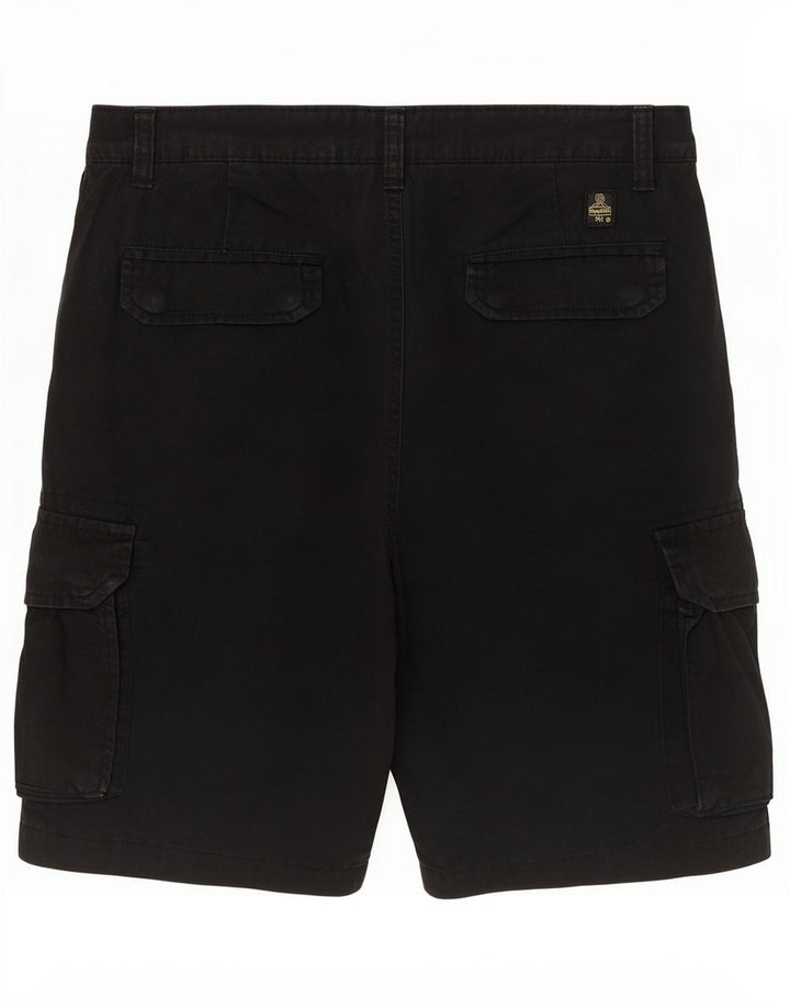 Refrigiwear Short cargo pour homme IT 46 Small W29 Noir