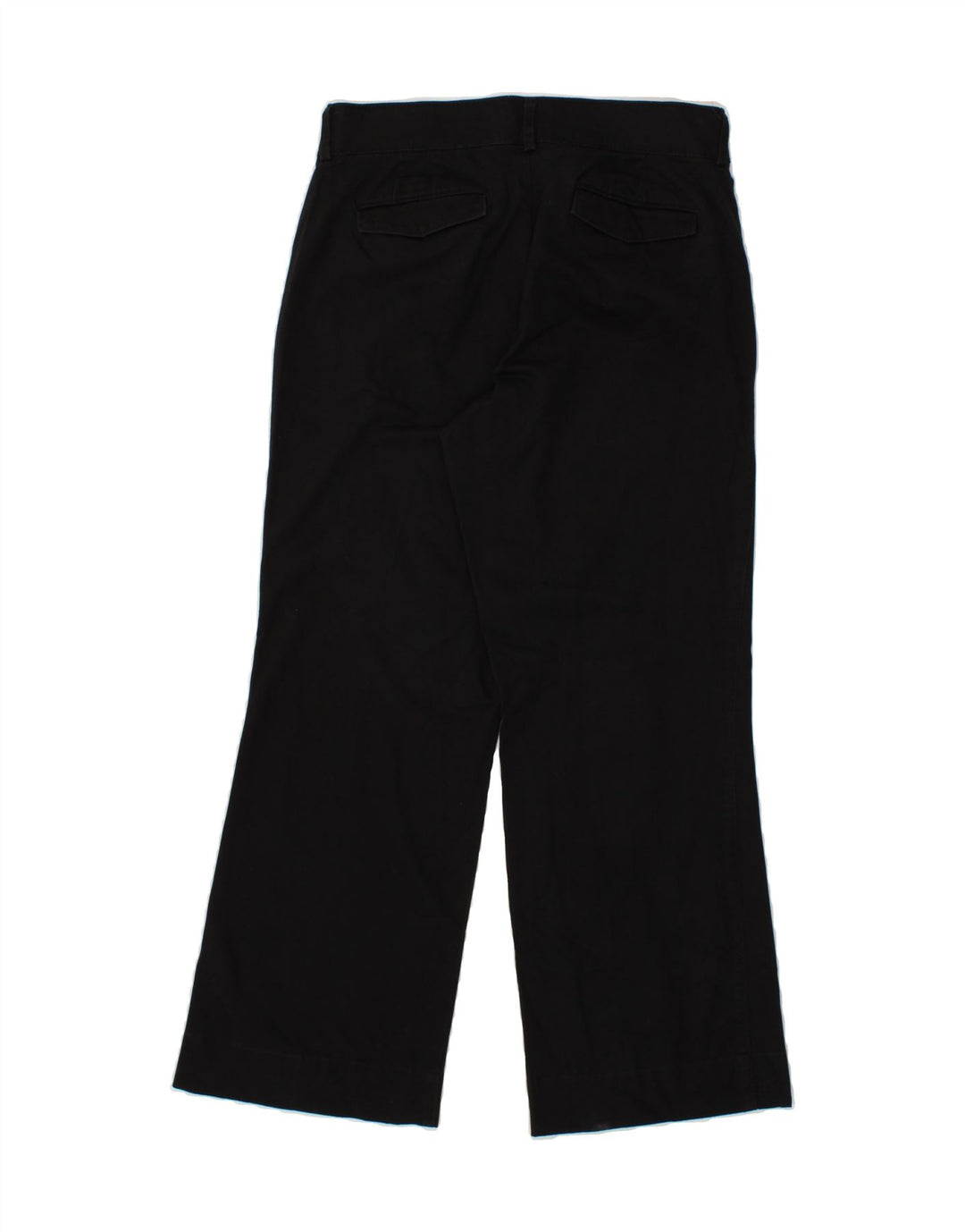 DOCKERS Womens Bootcut Casual Trousers US 6 Medium W30 L28 Black Cotton Vintage Dockers and Second-Hand Dockers from Messina Hembry 