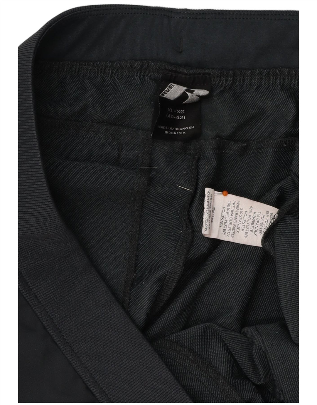 RUSSELL ATHLETIC Pantalon de survêtement pour homme Joggers XL Gris Polyester