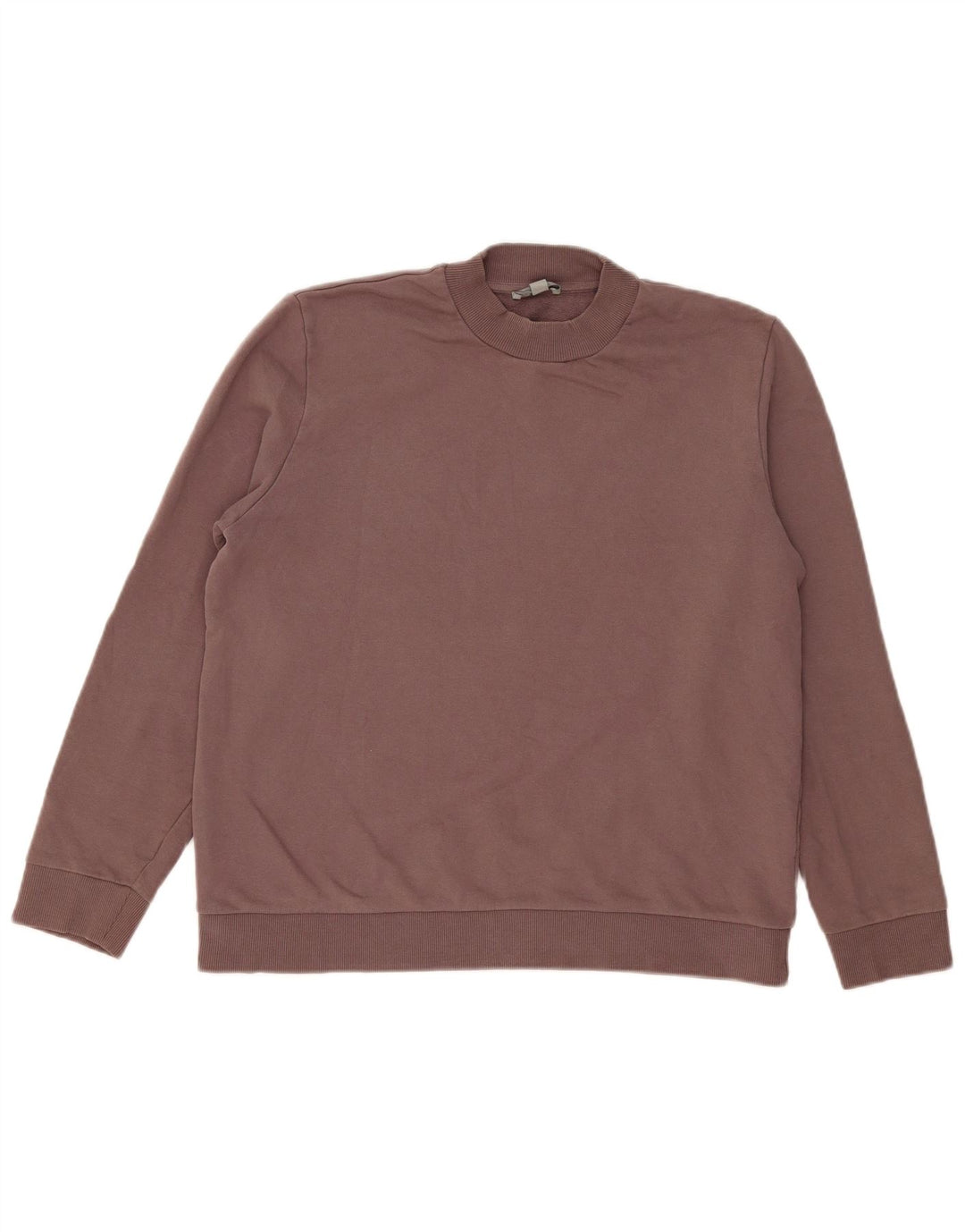 Cos Sweat-shirt pour homme en coton marron Large