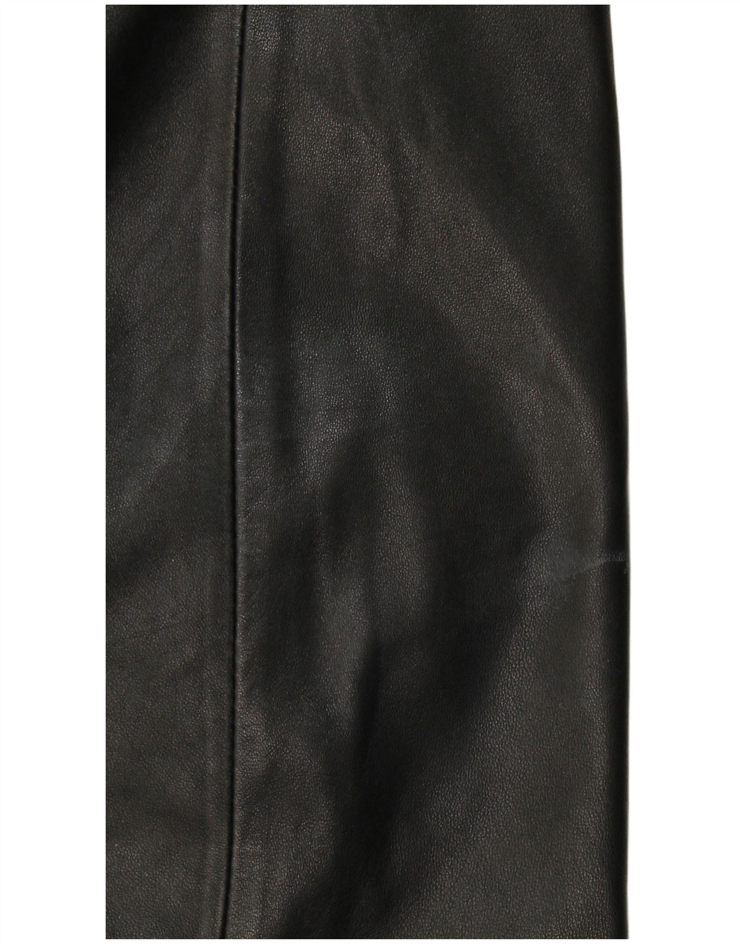 Manteau En Cuir Homme IT 56 3XL Cuir Noir