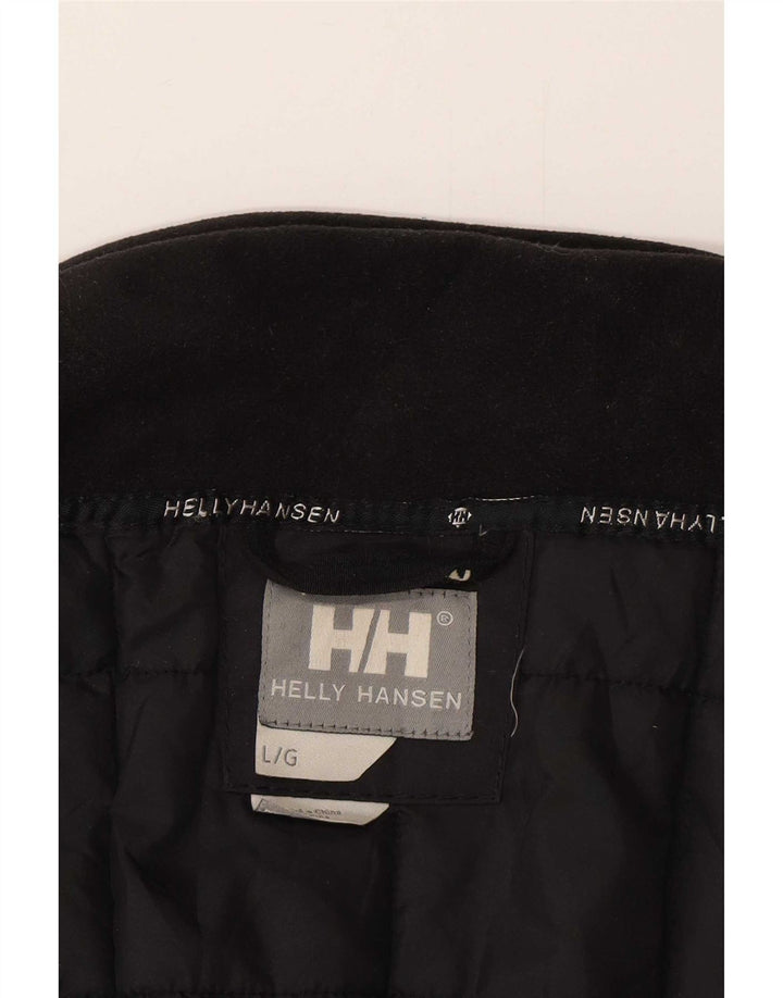 Helly Hansen Veste Bomber Homme UK 40 Large Noir Nylon