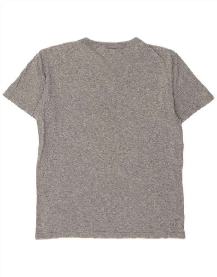 Champion T-Shirt Graphique Homme Grand Gris Moucheté
