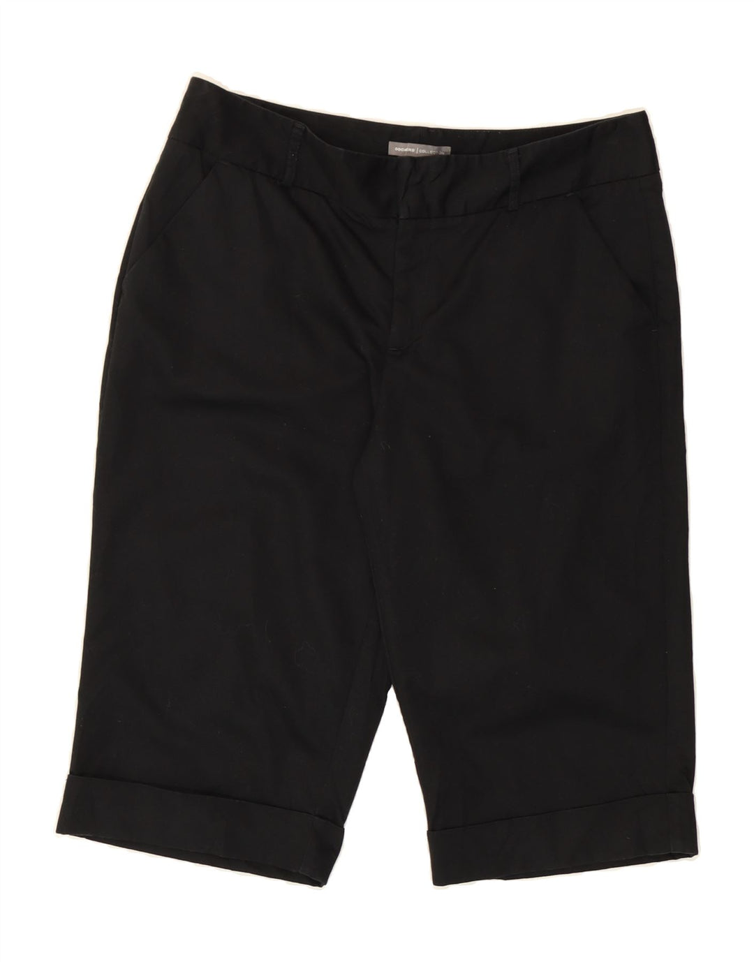 DOCKERS Womens Bermuda Shorts US 14 XL W34 Black Cotton Vintage Dockers and Second-Hand Dockers from Messina Hembry 