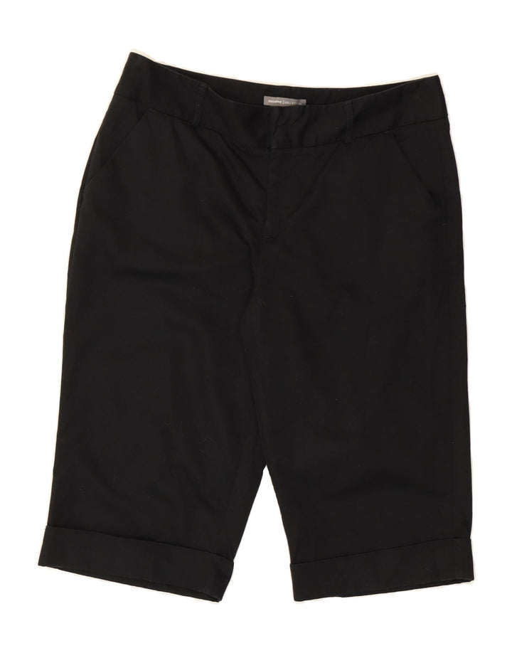 DOCKERS Womens Bermuda Shorts US 14 XL W34 Black Cotton Vintage Dockers and Second-Hand Dockers from Messina Hembry 