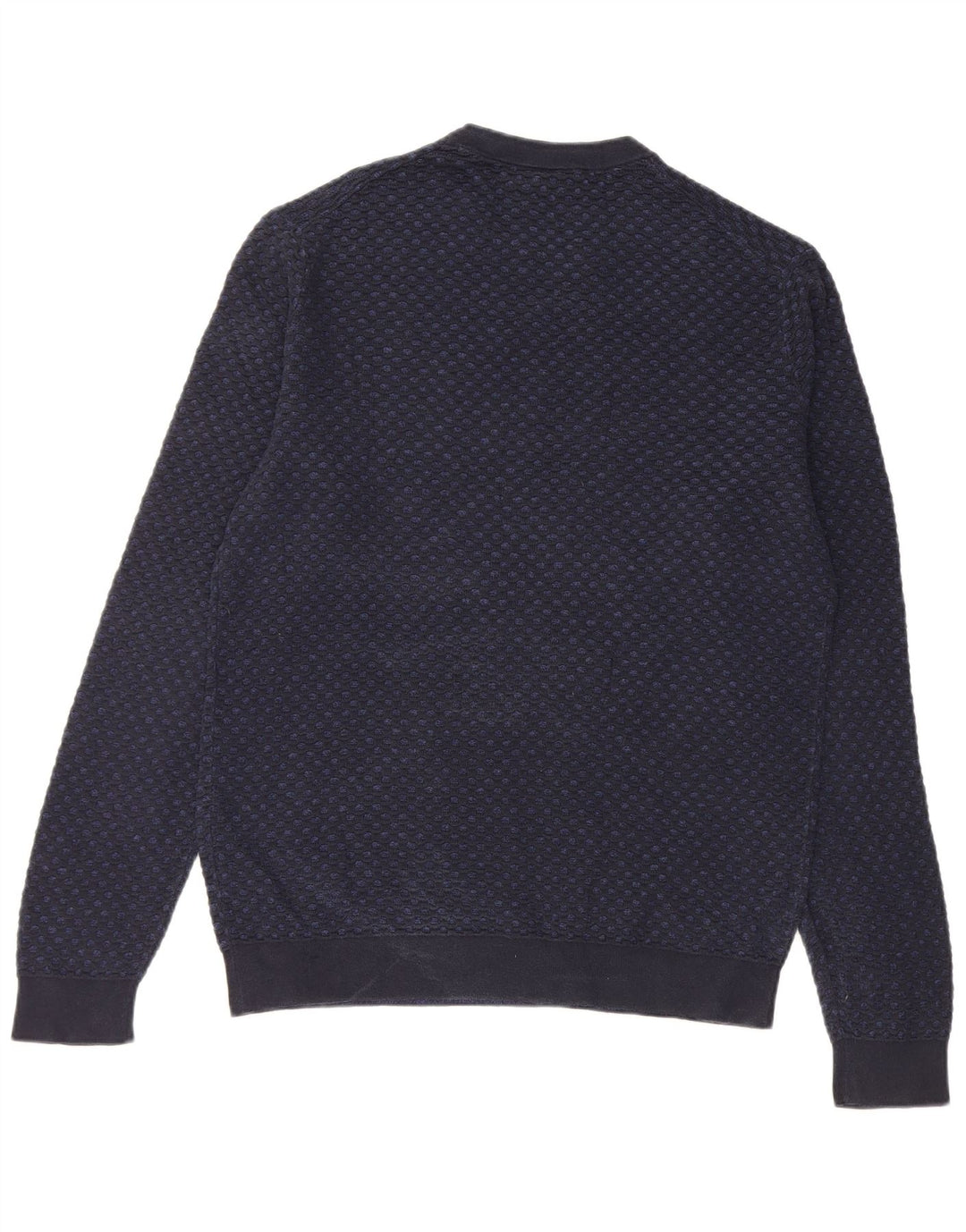 Calvin Klein Pull à col rond pour homme Petit Bleu marine