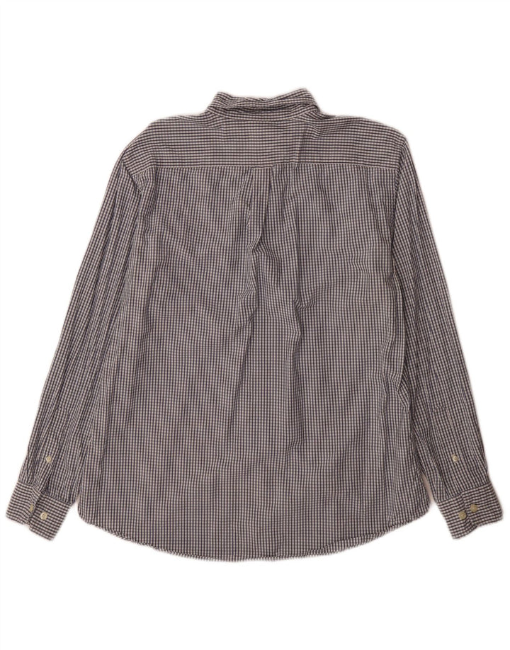 Chemise Homme Nautica Coton Vichy Bleu Moyen