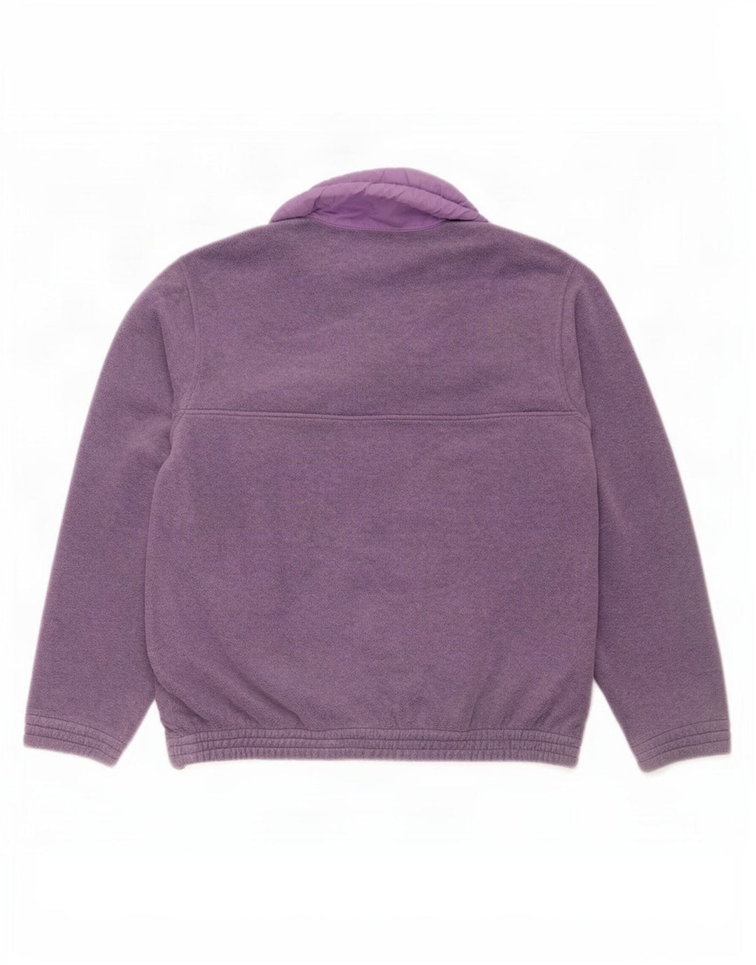 Astrolabio Pull Polaire Col Boutonné Homme Violet Moyen