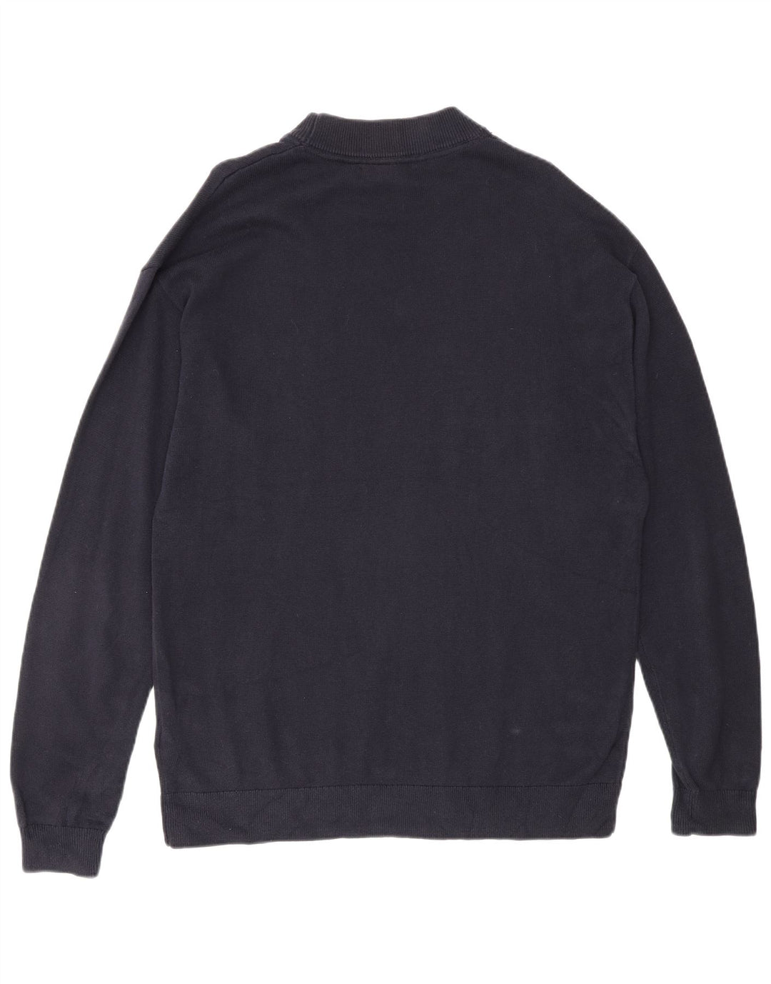 Calvin Klein Jeans Pull à col rond pour homme Petit Bleu marine