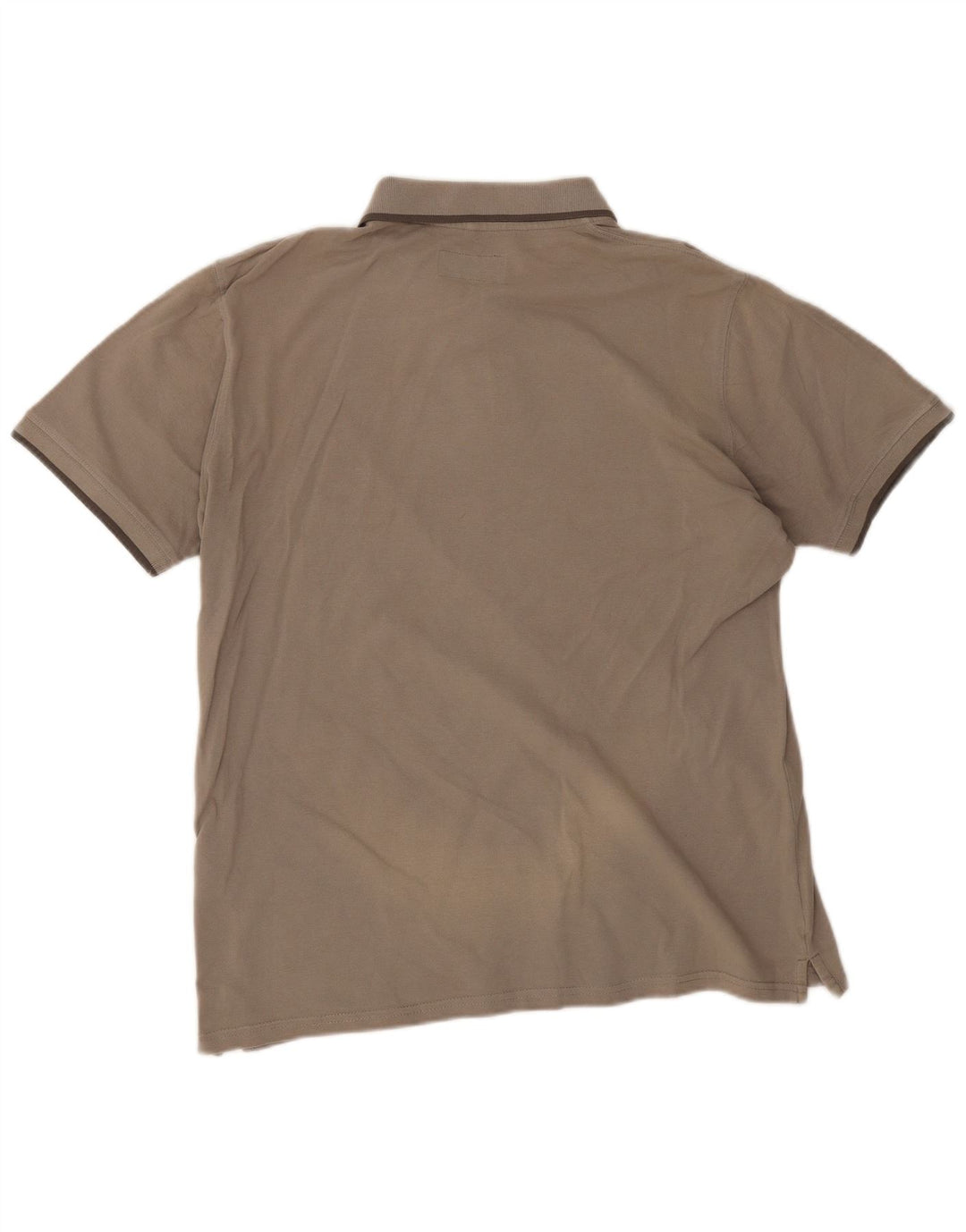 Carrera Polo Homme XL Marron Coton