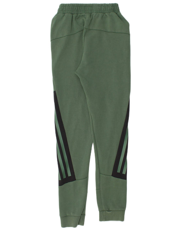 Adidas Pantalon de survêtement pour homme Joggers XS Vert Coton