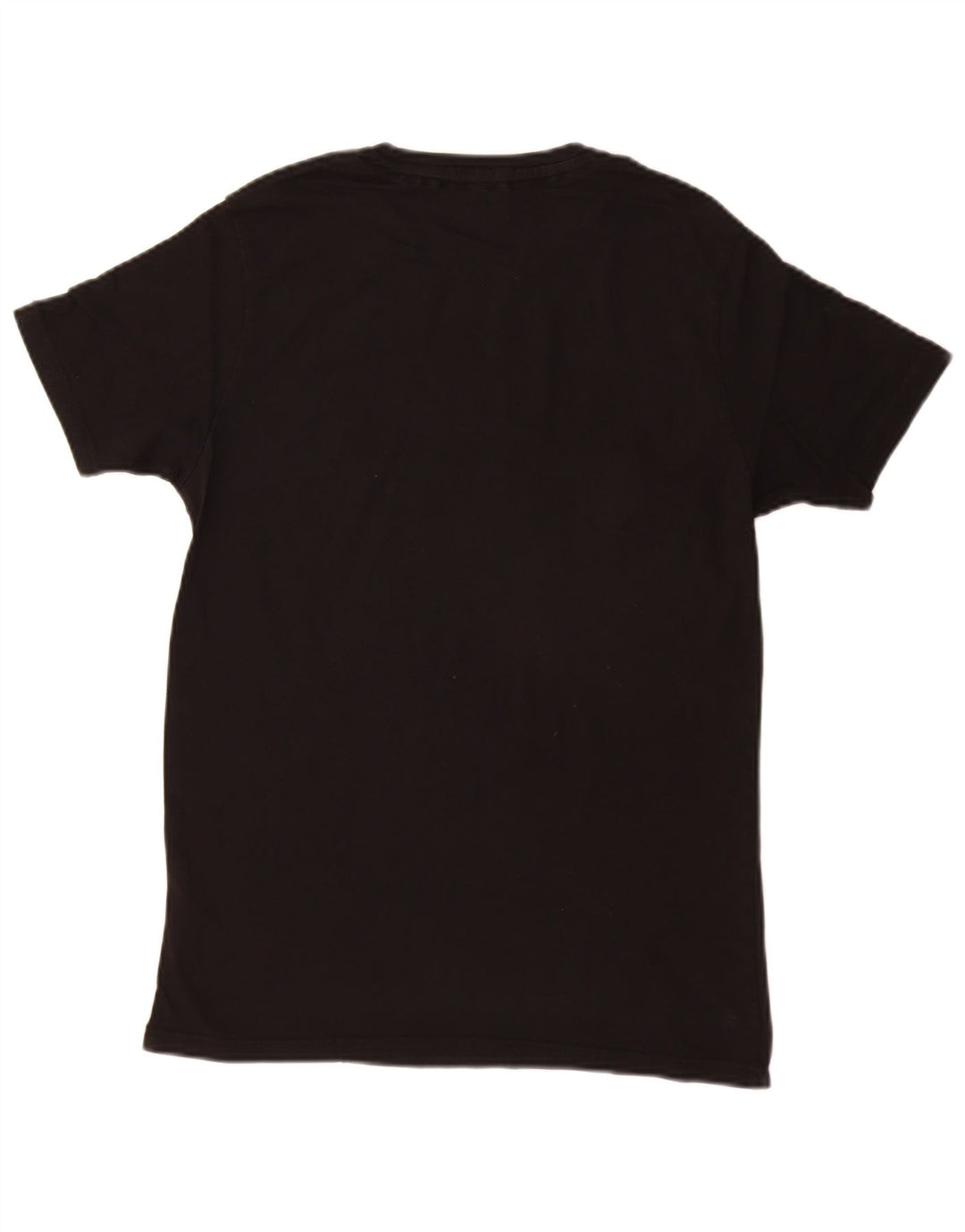 Alpha Industries T-Shirt Graphique Homme Petit Noir Coton