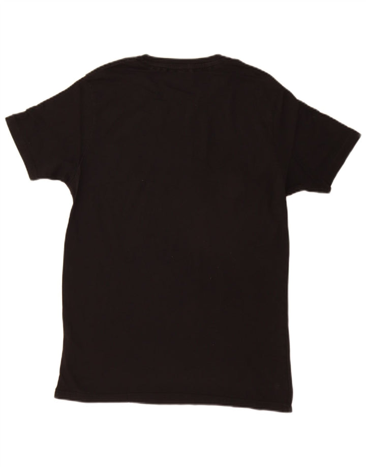 Alpha Industries T-Shirt Graphique Homme Petit Noir Coton