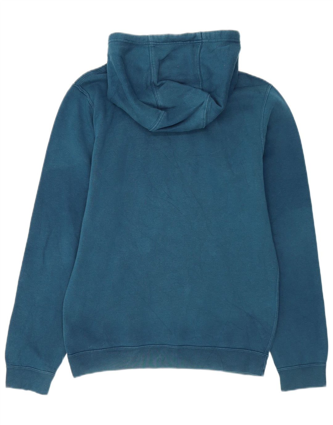 Nike Pull à capuche pour homme en coton bleu Taille S