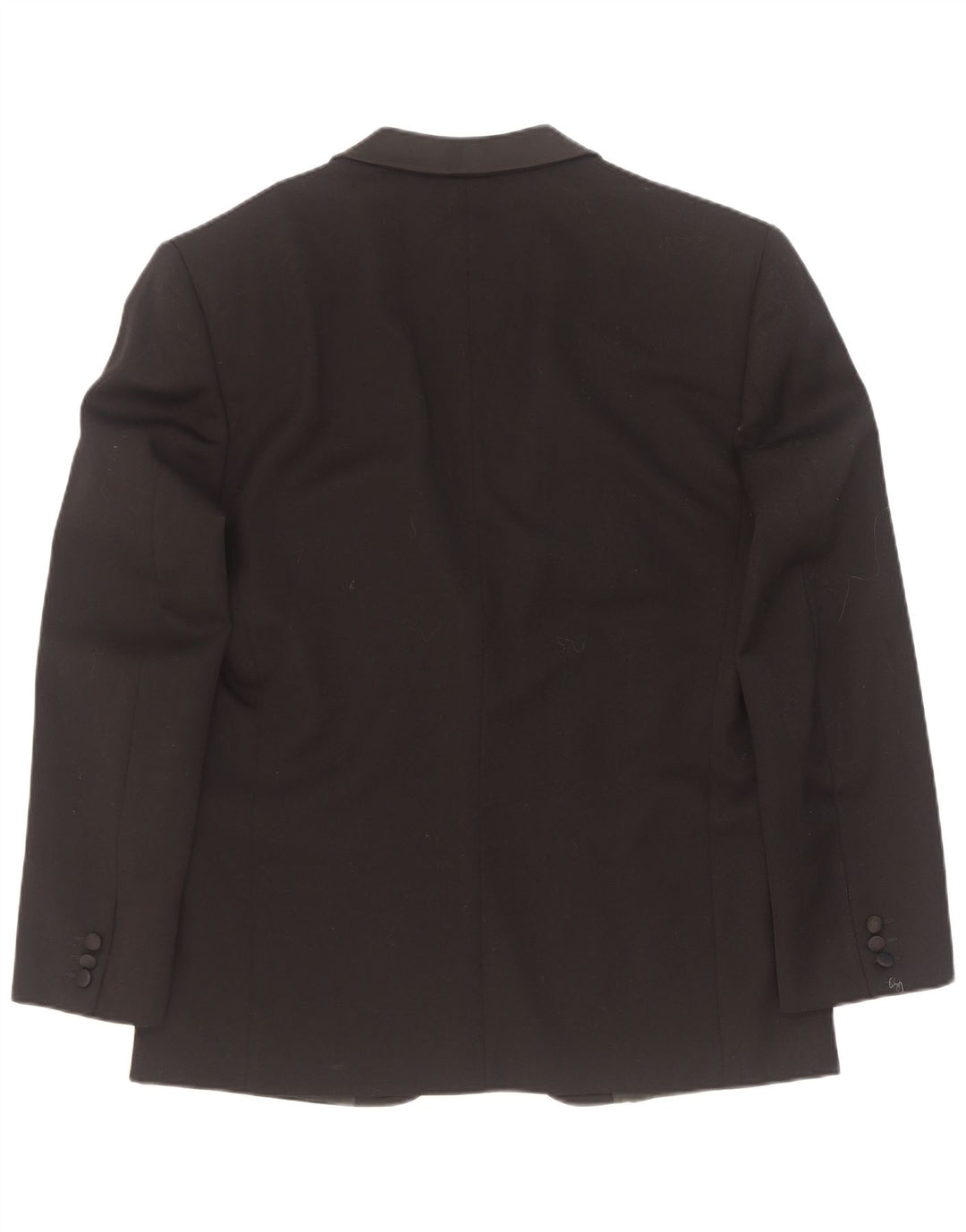 Roberta di Camerino Veste Blazer 1 Bouton Homme IT 52 XL Laine Noire
