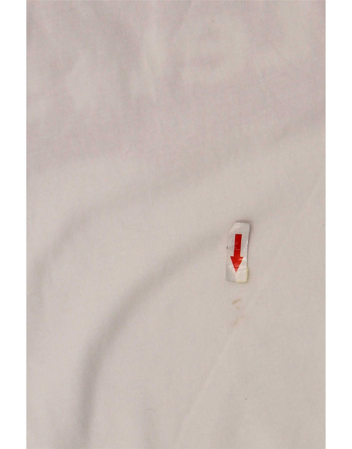 Levi's Tee-Shirt Graphique Homme Blanc Moyen Coton