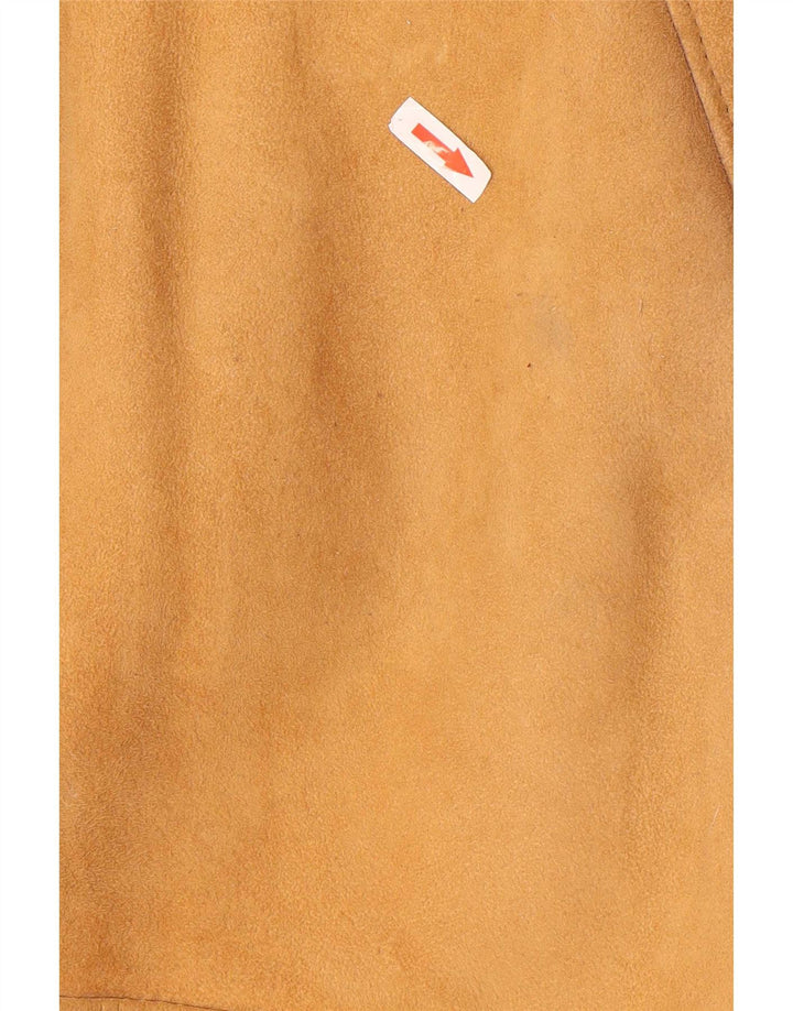 Conbipel Veste Oversize En Peau De Mouton Femme IT 42 Marron Moyen